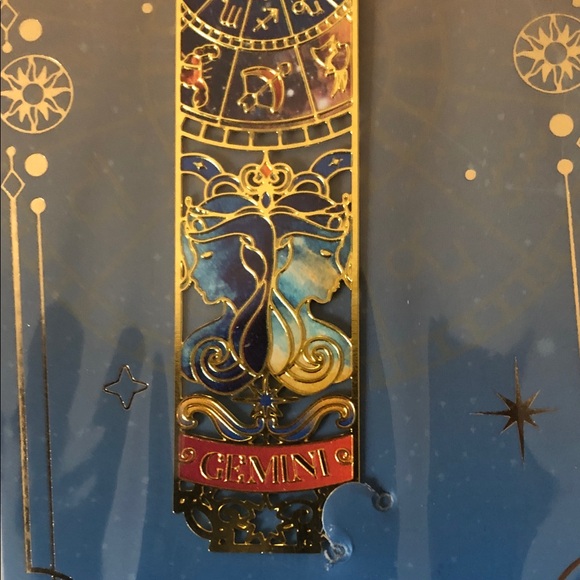 EMMOOLIFE Gemini Zodiac Bookmark - Picture 3 of 6